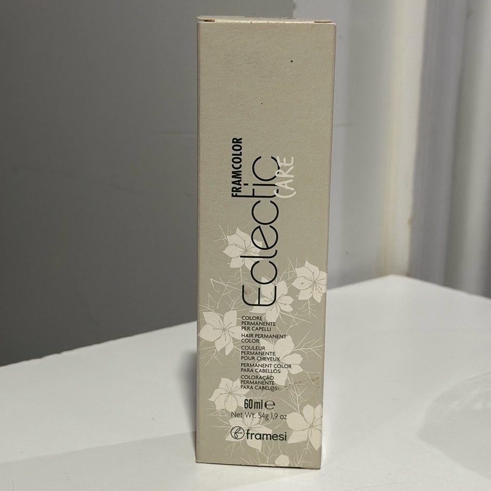 Framesi Eclectic Care Hair Permanent Color unopened